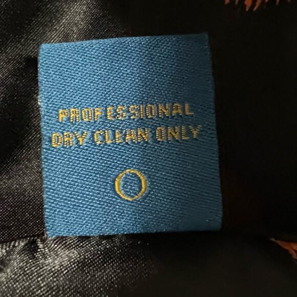 Anthropologie Black and White Herringbone Vest - Picture 5 of 8